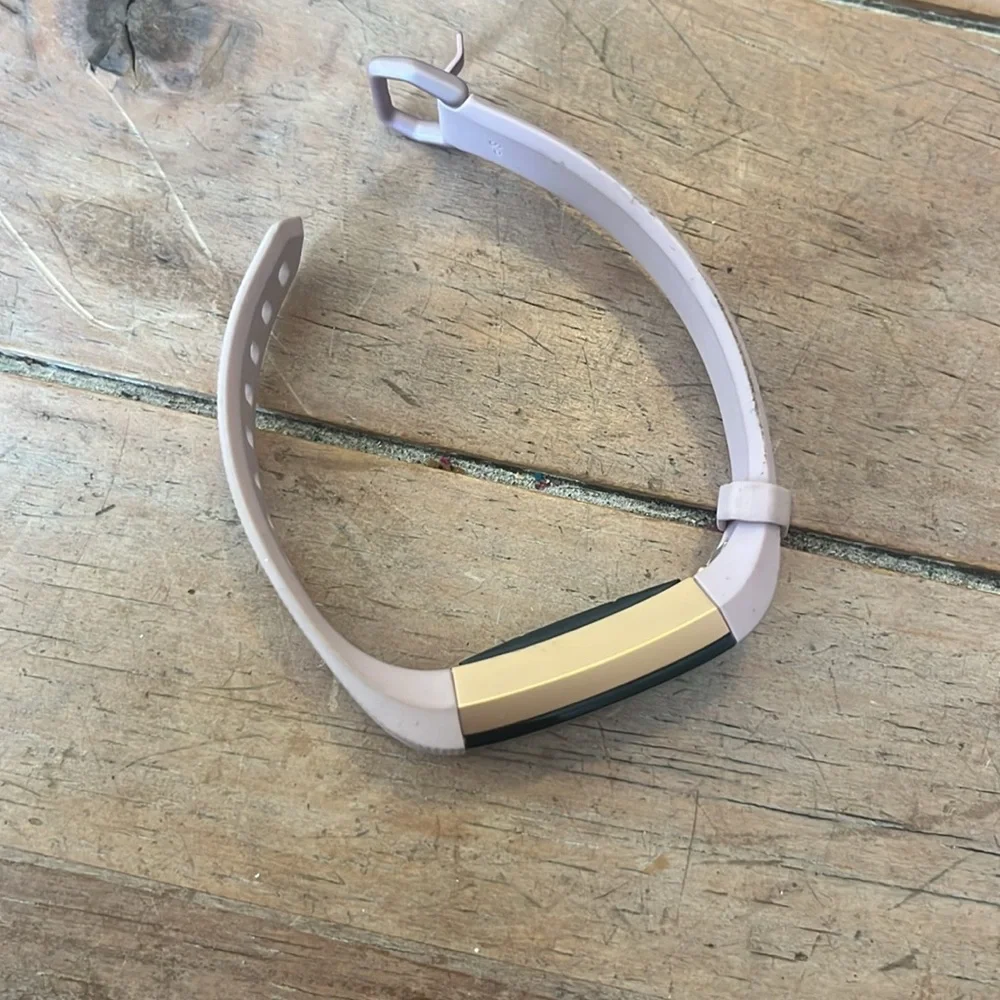 Fitbit Pink Fitness Tracker